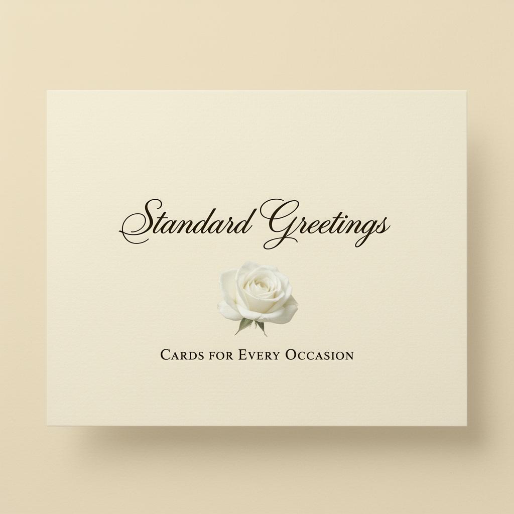 Standard Greetings — Digital Greeting Cards for Every Occasion